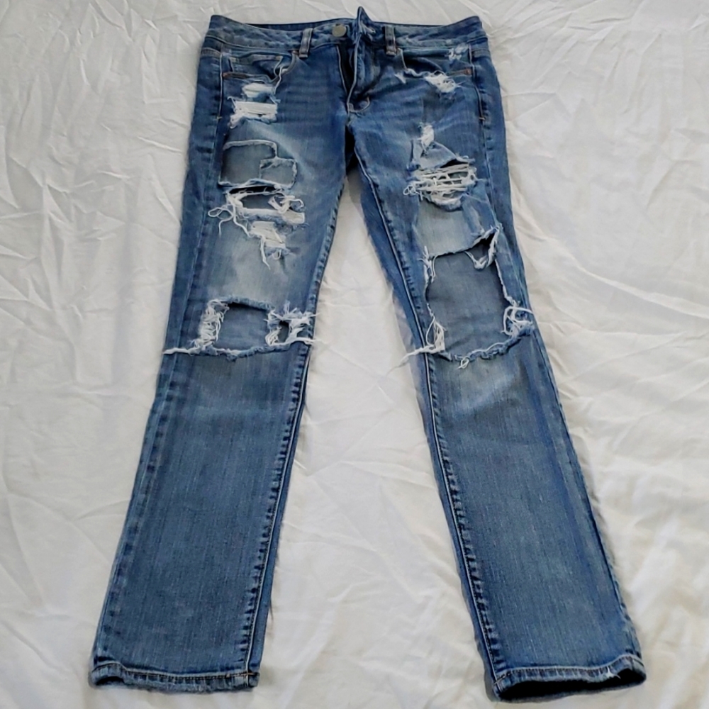 American Eagle Skinny Stretch Jeans